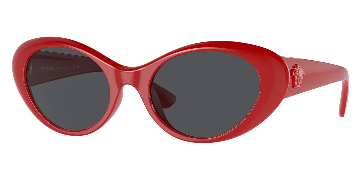 Versace 0VE4455U 534487 Sunglasses Red 53mm Women