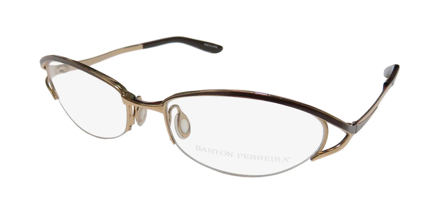 Barton Perreira Eliza gol/fob Eyeglasses Gold 53mm
