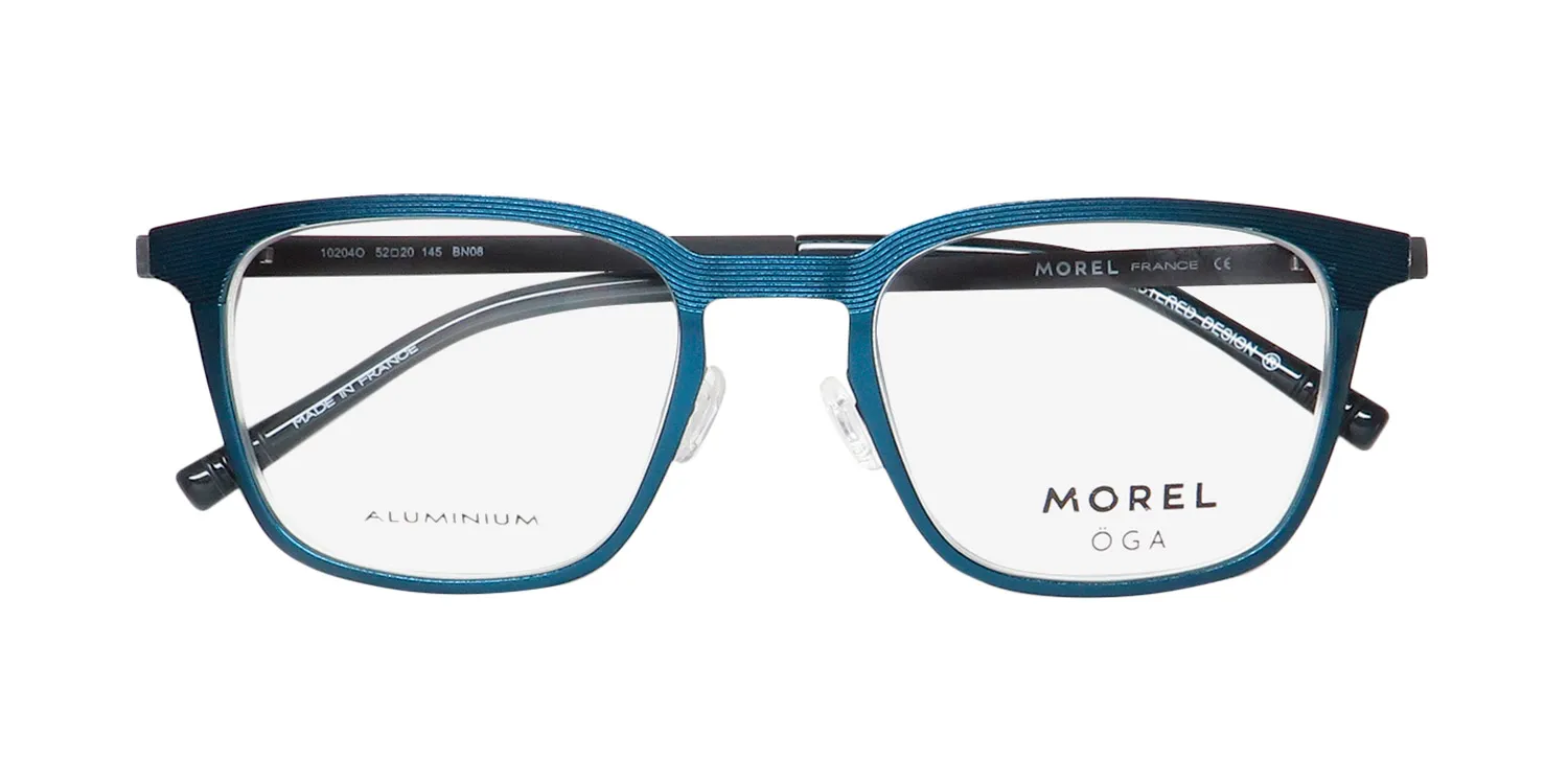 Morel Oga 10204o bn08 Eyeglasses Blue 52mm 2
