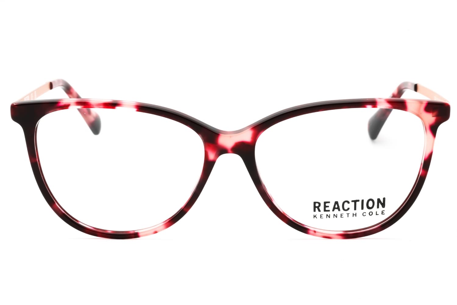 Kenneth Cole Reaction KC0955 071 Eyeglasses Bordeaux 53mm Women 2