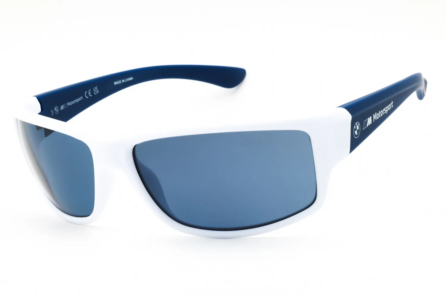 BMW BS0033 21M Sunglasses White 62mm Men