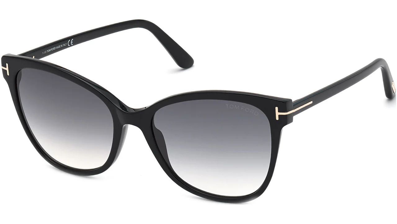 Tom Ford FT0844-F/S 01B Sunglasses Black 58mm Women