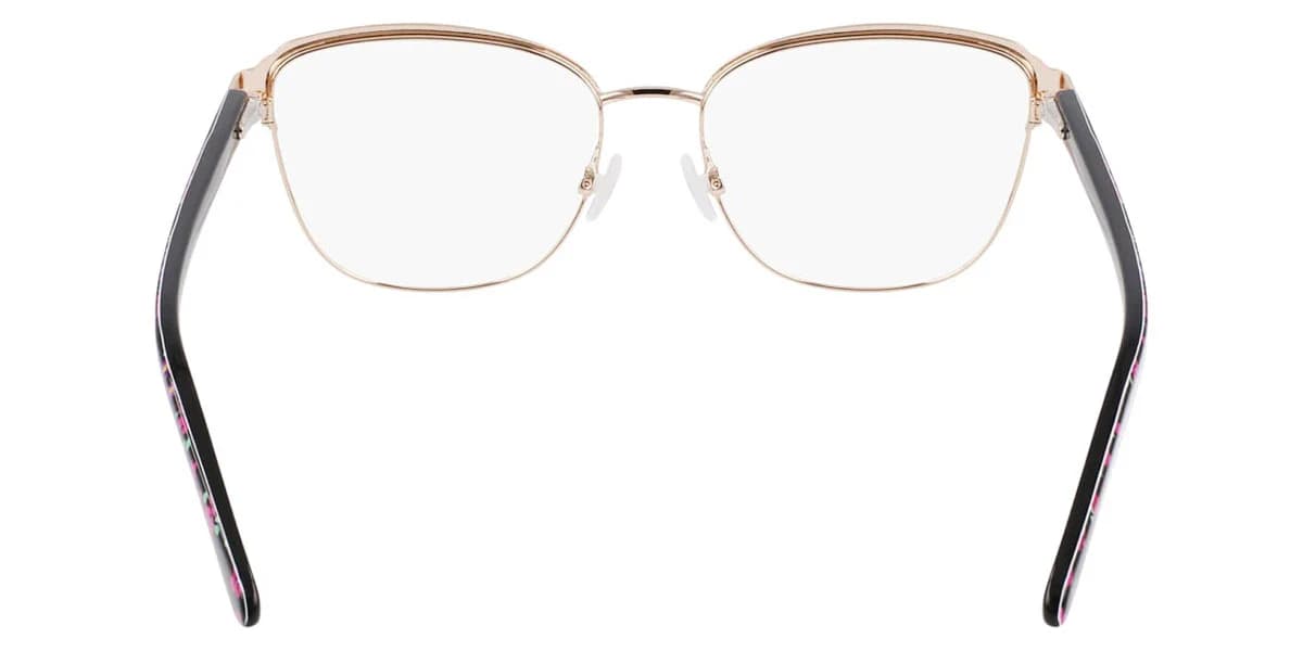 Draper James DR5057 001 Eyeglasses Black 53mm Women 4