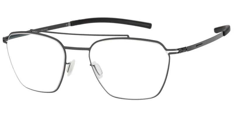 ic! berlin Lotso Eyeglasses Gun Metal 49mm Unisex