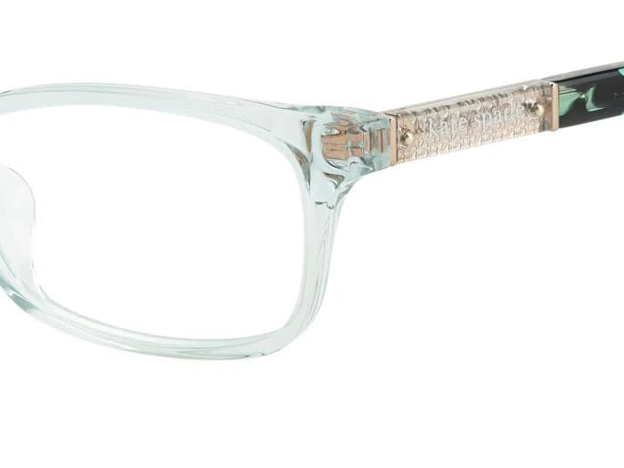 Kate Spade LAUREL 01ED Eyeglasses Green 52mm Women 4