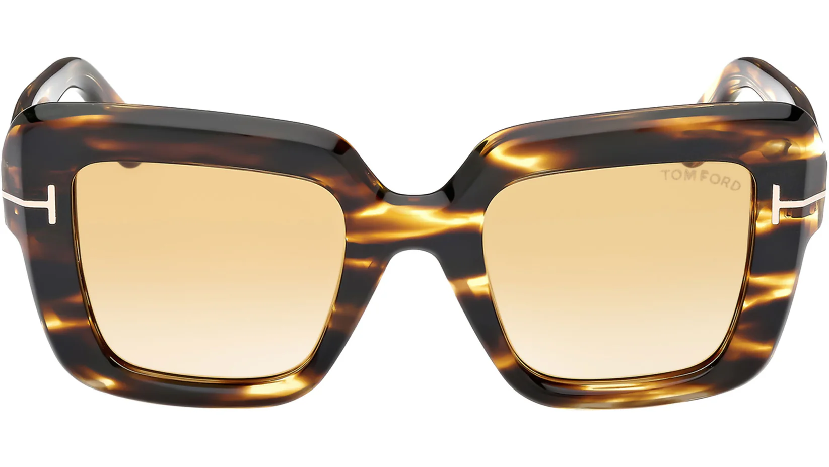 Tom Ford Esme FT1157 52E Sunglasses Dark Havana 50mm Women 2