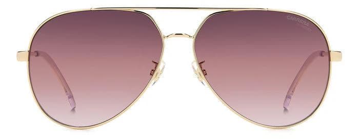 Carrera 3005/S 0NOA Sunglasses Gold Burgundy 63mm Women 2