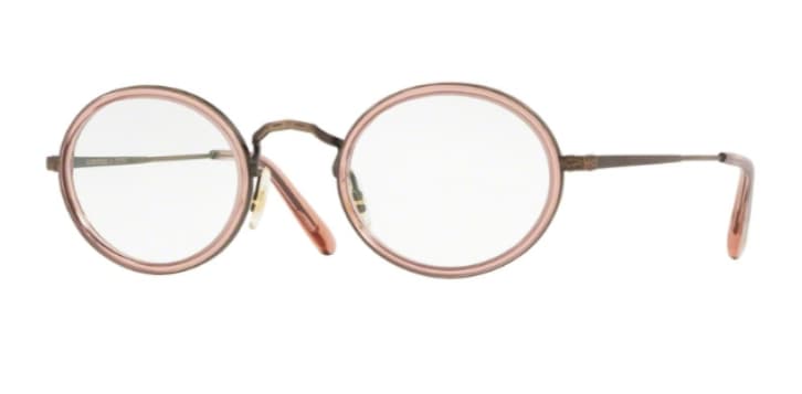 Oliver Peoples OV1215 5285 Eyeglasses Brown Rose 46mm Unisex