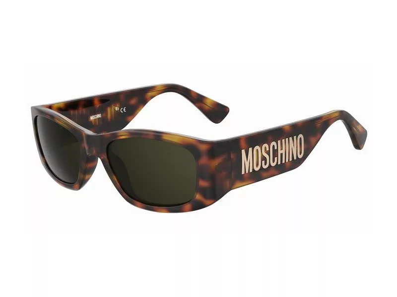 Moschino MOS145/S 005L Sunglasses Havana 55mm Women
