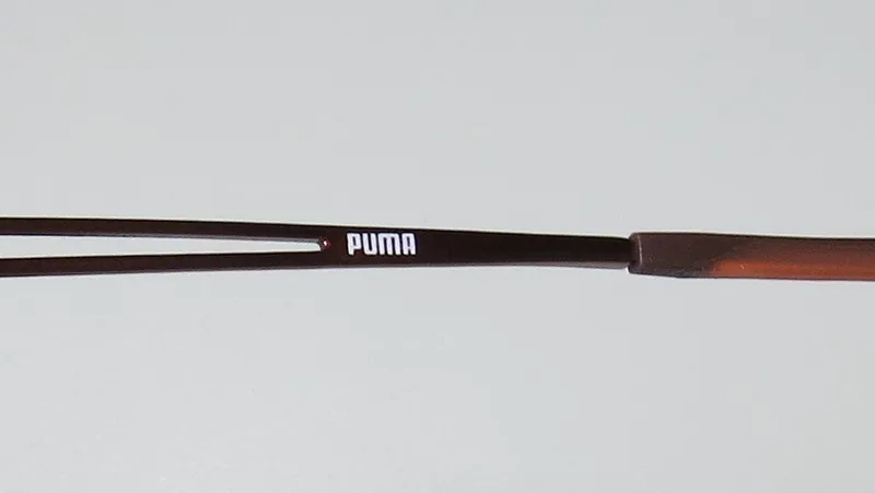 Puma 15336 Serenity br Eyeglasses Brown 50mm Unisex 6
