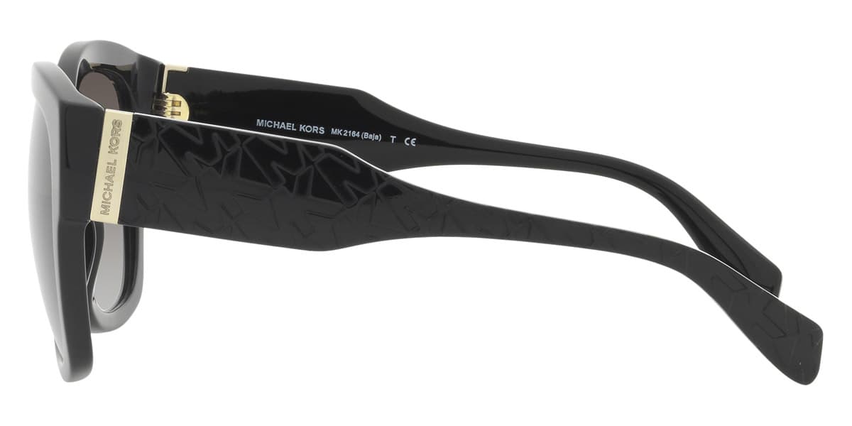 Michael Kors MK2164 Baja 30058G Sunglasses Black 56mm Women 3