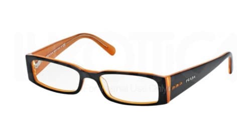 Prada VPR10F 2BX-1O1 Eyeglasses Multicolor 53mm Women