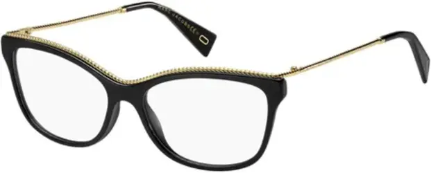 Marc Jacobs MARC 167 807 Eyeglasses Black 55mm Unisex