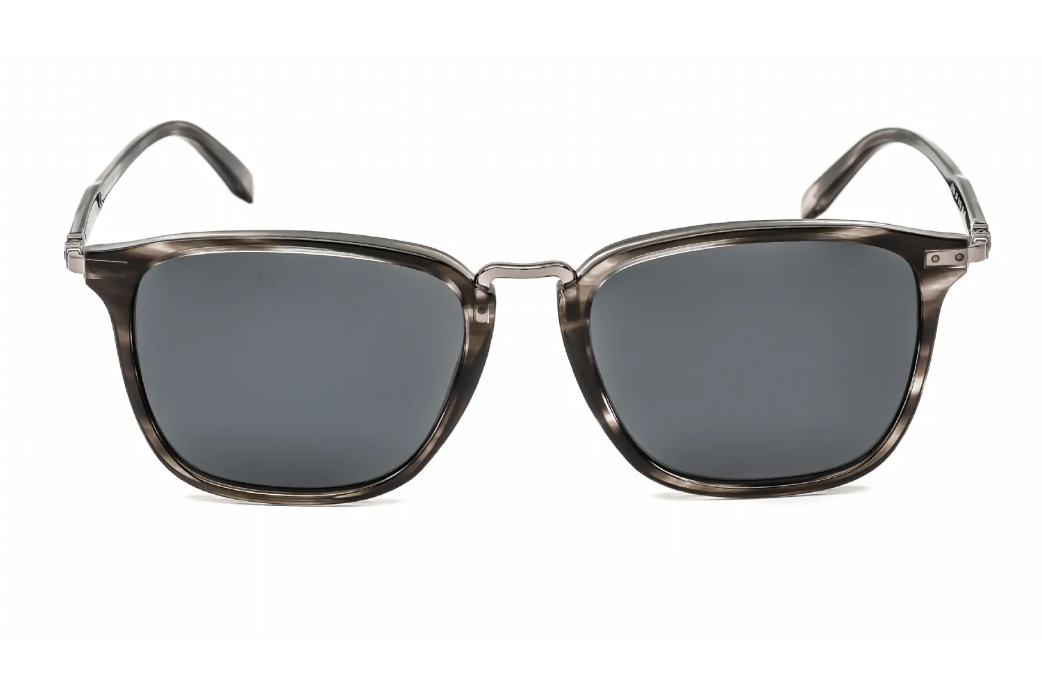 Salvatore Ferragamo SF910S 003 Sunglasses Striped Grey 54mm Men 2