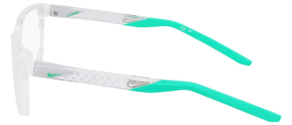 Nike 7278 903 Eyeglasses Clear 55mm Unisex 3