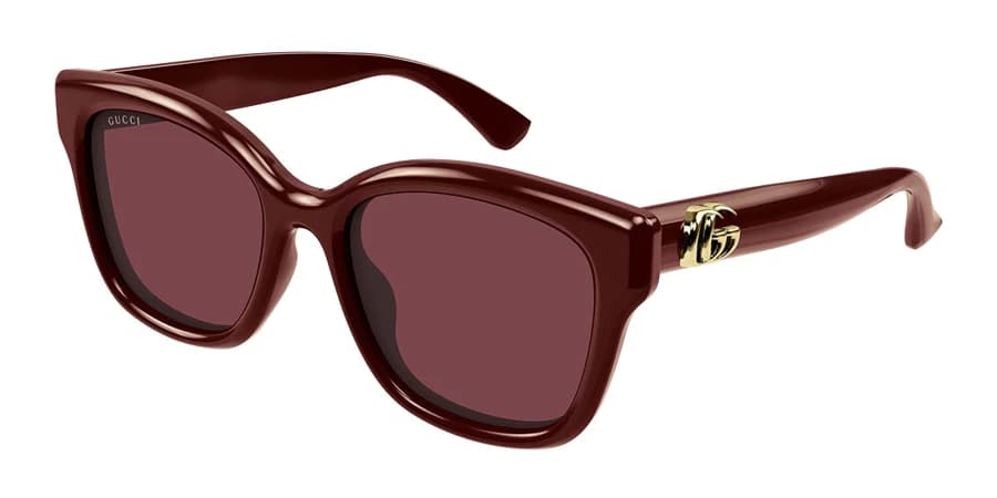 Gucci GG1830SK 003 Sunglasses Red 55mm Women