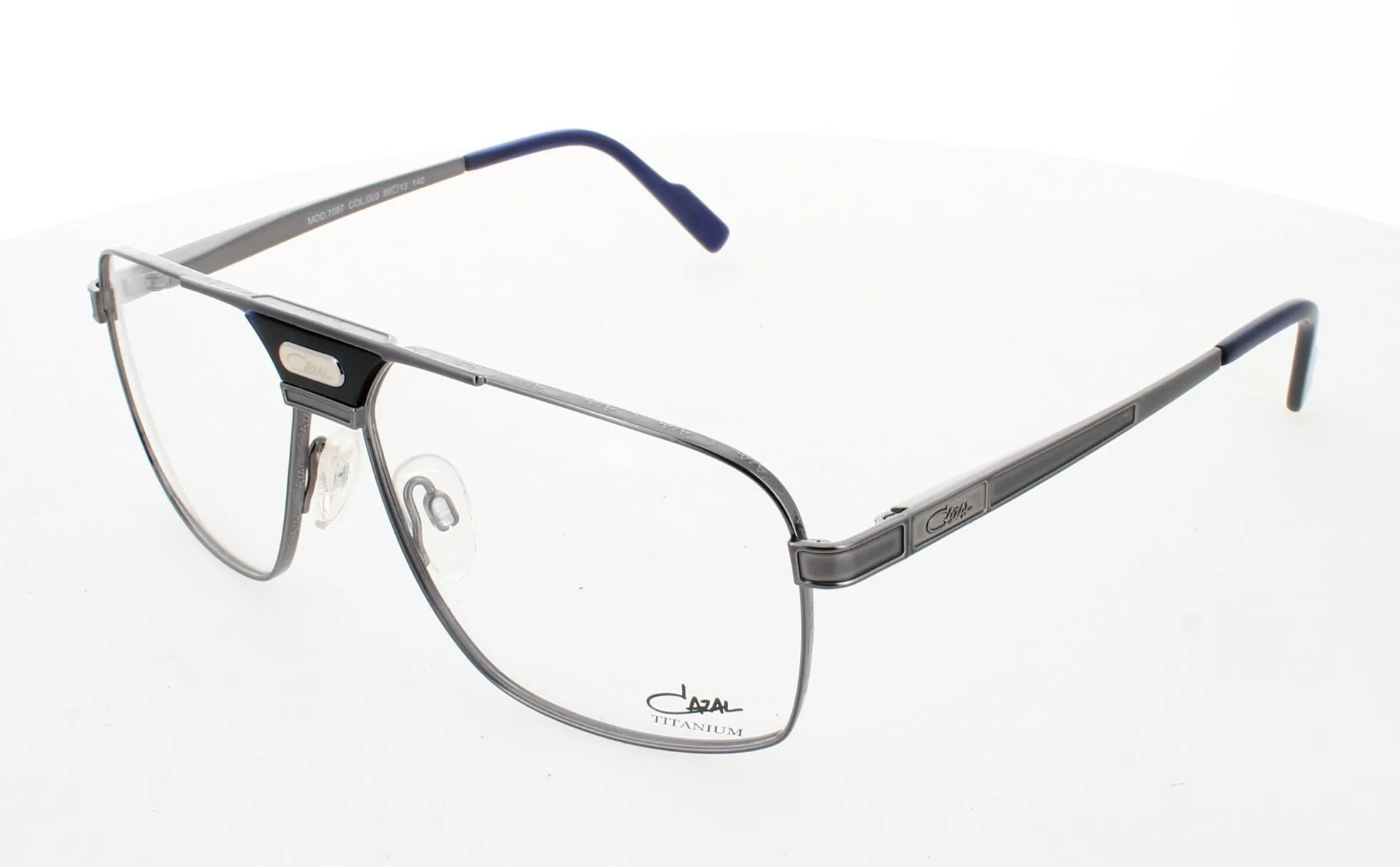 Cazal 7087-C003-60 C003 Eyeglasses Night Blue 60mm Men