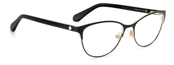 Kate Spade HADLEE 0807 Eyeglasses Black 52mm Women 3