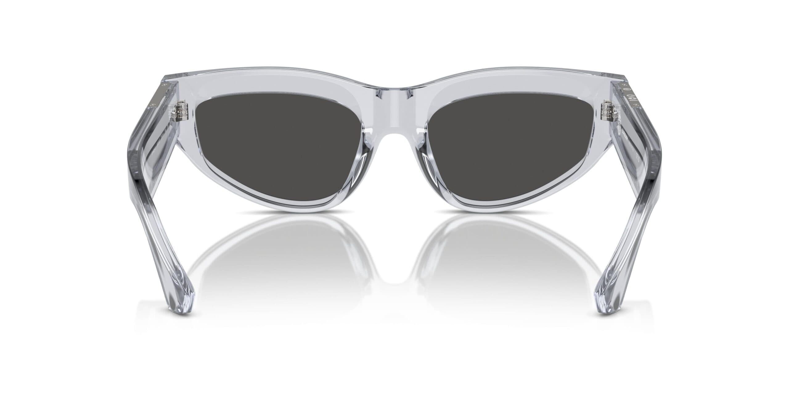 Burberry 0BE4425U 382587 Sunglasses Transparent Grey 55mm Women 3