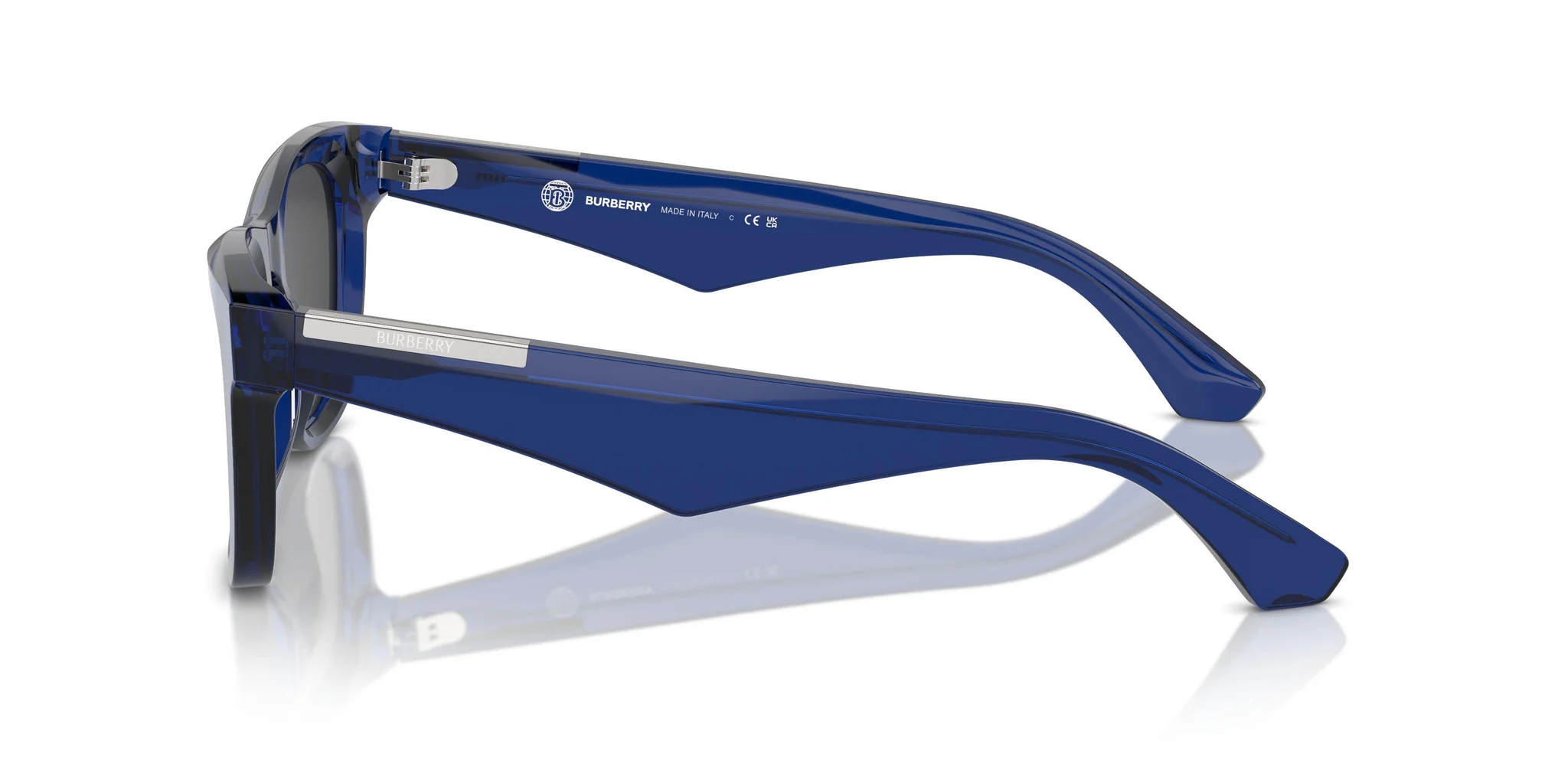 Burberry 0BE4426F 411087 Sunglasses Blue 50mm Unisex 3