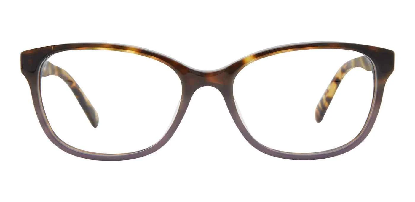 Banana Republic BR 206 0AY0 Eyeglasses Havana 51mm Women 2