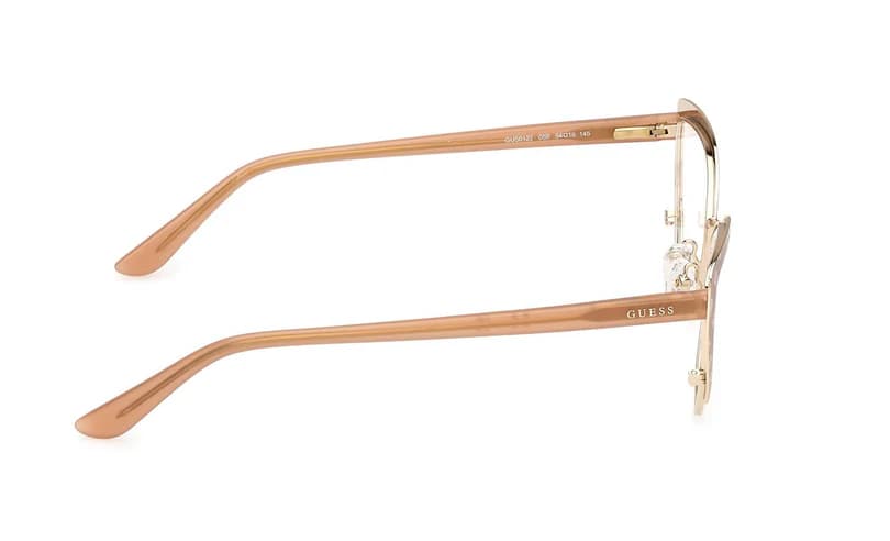 Guess GU50122 59 Eyeglasses Beige 54mm Women 5