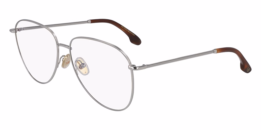 Victoria Beckham VB2116 040 Eyeglasses Silver 57mm Women