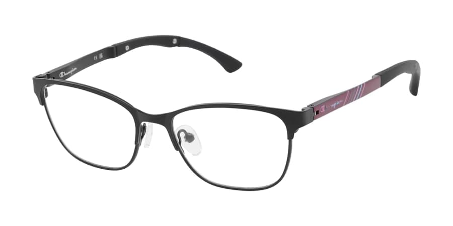 Champion SPICE C01 Eyeglasses Matte Black 50mm Women