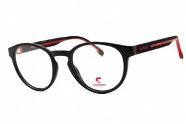 Carrera CARRERA 8886 0OIT 00 Eyeglasses Black Red
