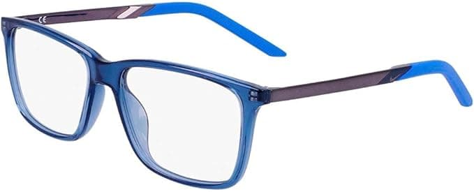 Nike NIKE 7258 413 Eyeglasses Mystic Navy 54mm Unisex