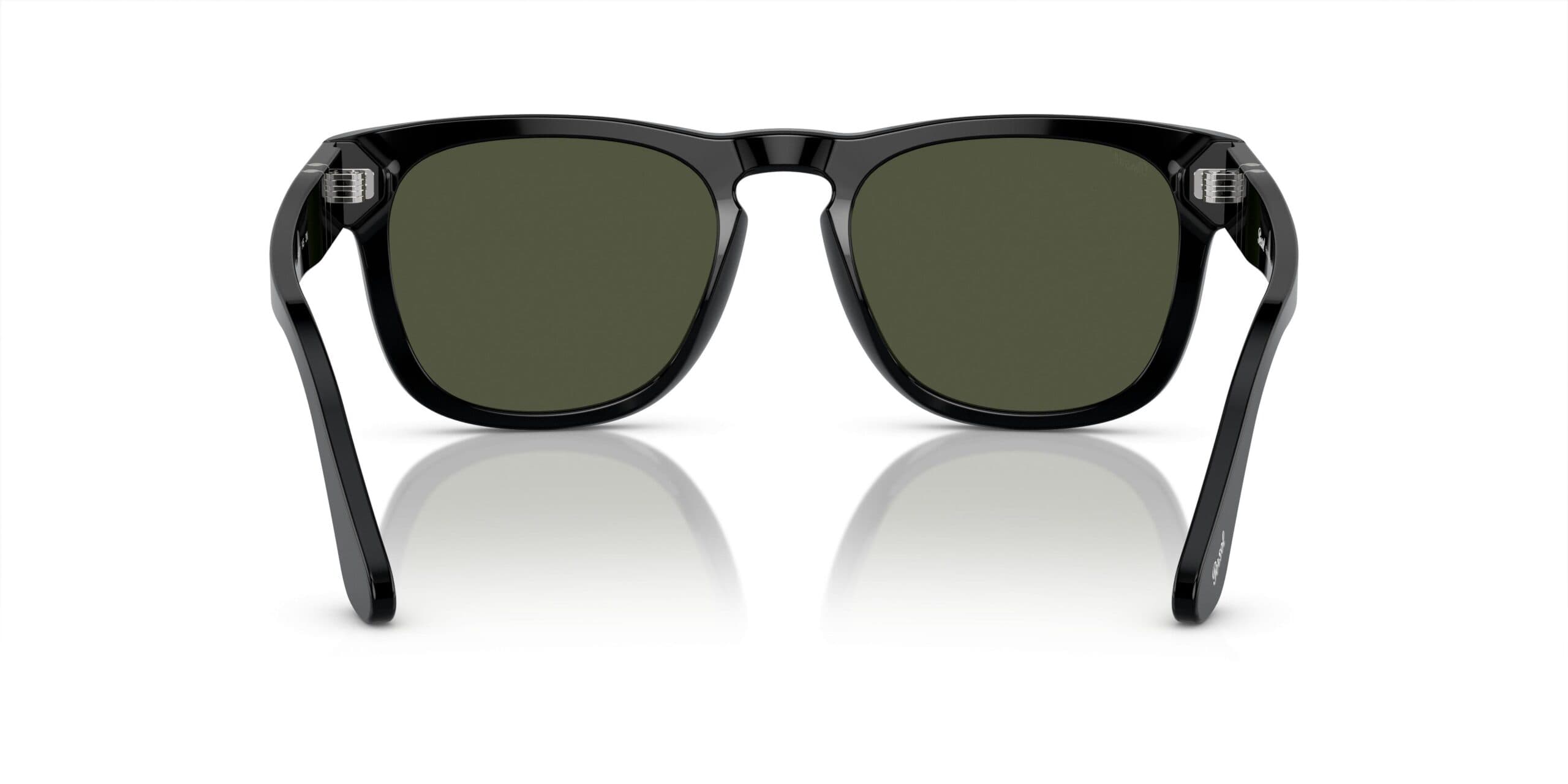 Persol PO3333S 95/31 Sunglasses Black 51mm Unisex 4