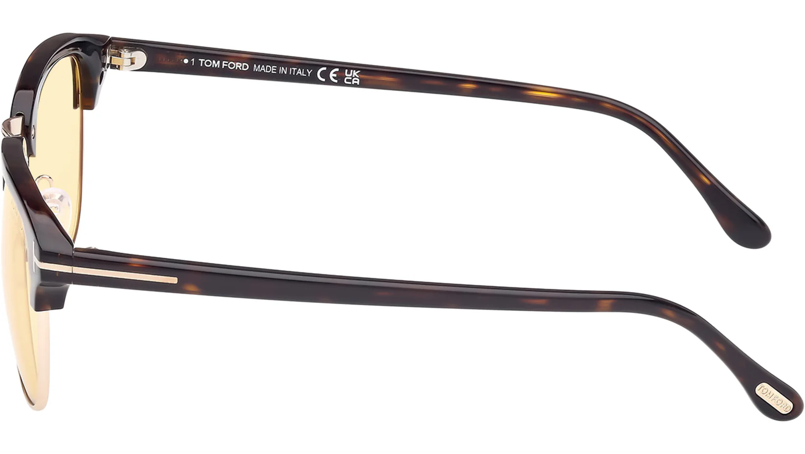 Tom Ford FT0248 52E Sunglasses Dark Havana 51mm Men 4