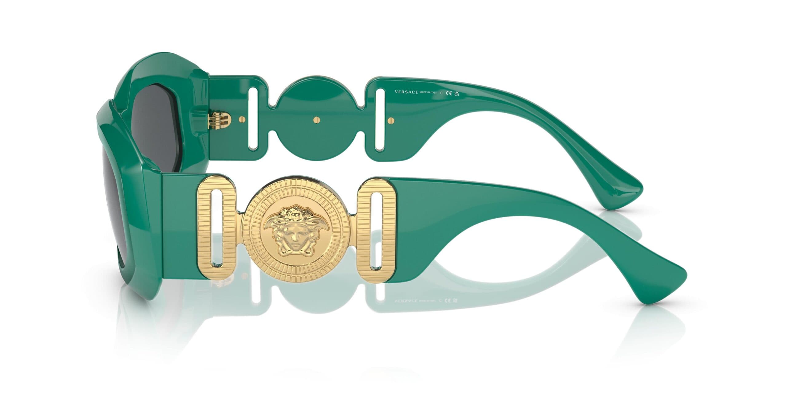 Versace 0VE4425U 536487 Sunglasses Green 54mm Women 3