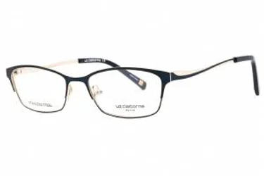 Liz Claiborne L 461 0E8W 00 Eyeglasses Smtt Navy 50mm
