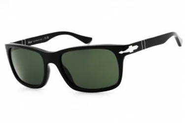 Persol 0PO3048S 95/31 Sunglasses Black 58mm