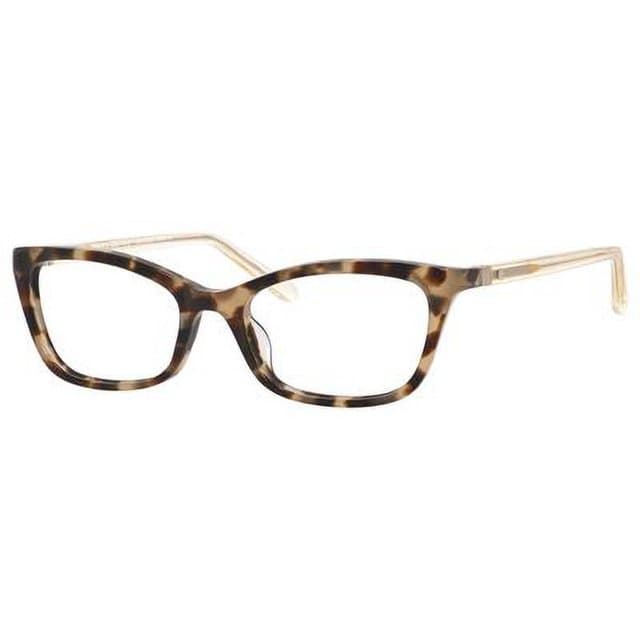 Kate Spade Delacy RRV Eyeglasses Honey Havana 50mm Women