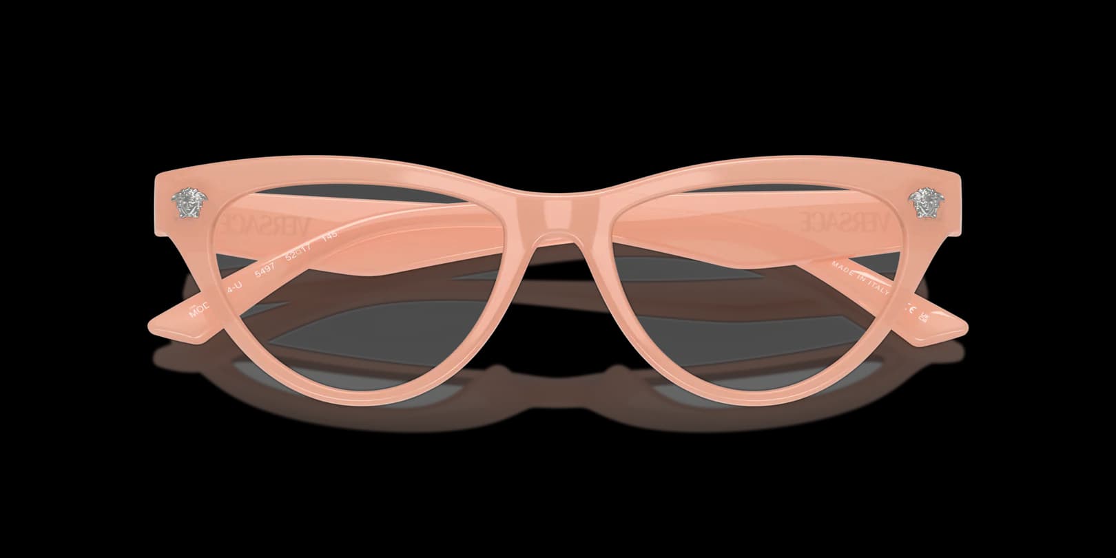Versace 0VE3364U 5497 Eyeglasses Opalescent Pink 52mm Women 5