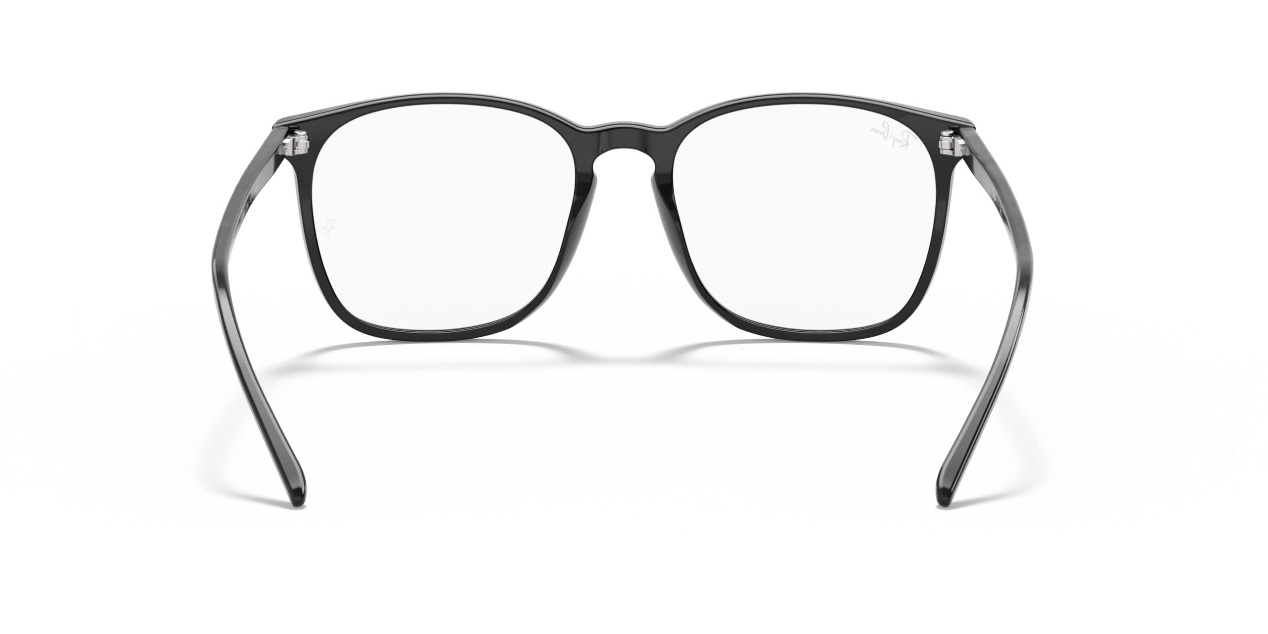 Ray-Ban RB5387 2000 Eyeglasses Black 54mm Unisex 4