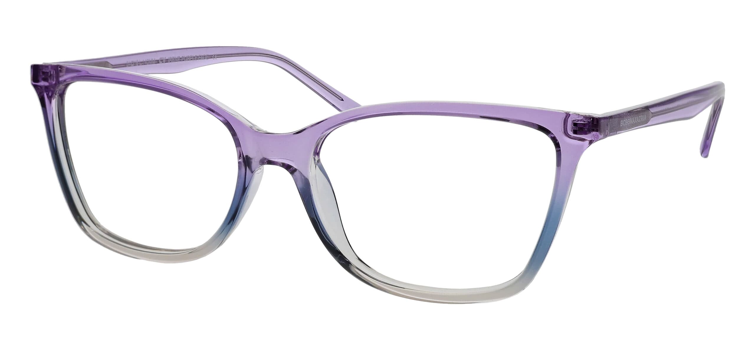 BCBGMAXAZRIA Irene 630 Eyeglasses Purple Fade 54mm Women