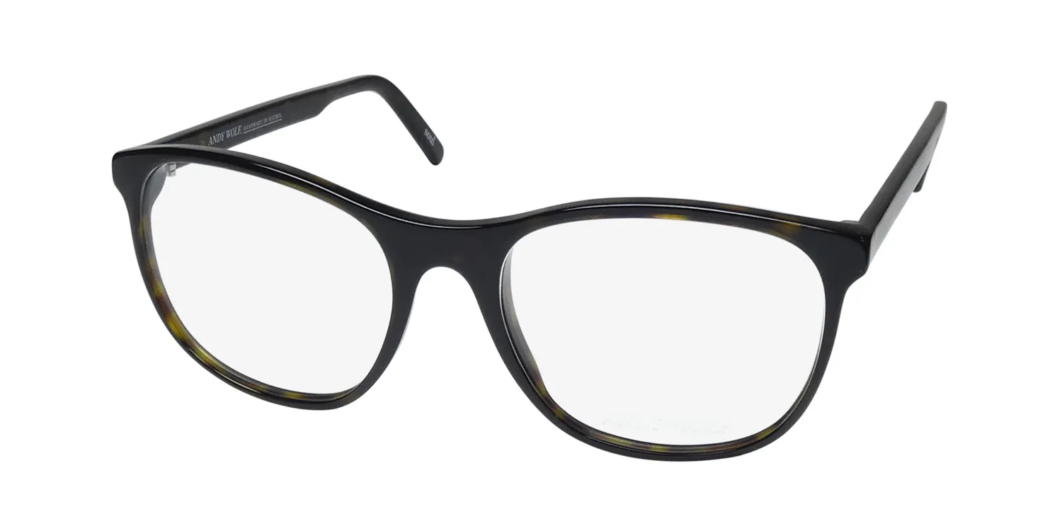 Andy Wolf 4575 b Eyeglasses Tortoise 52mm Unisex