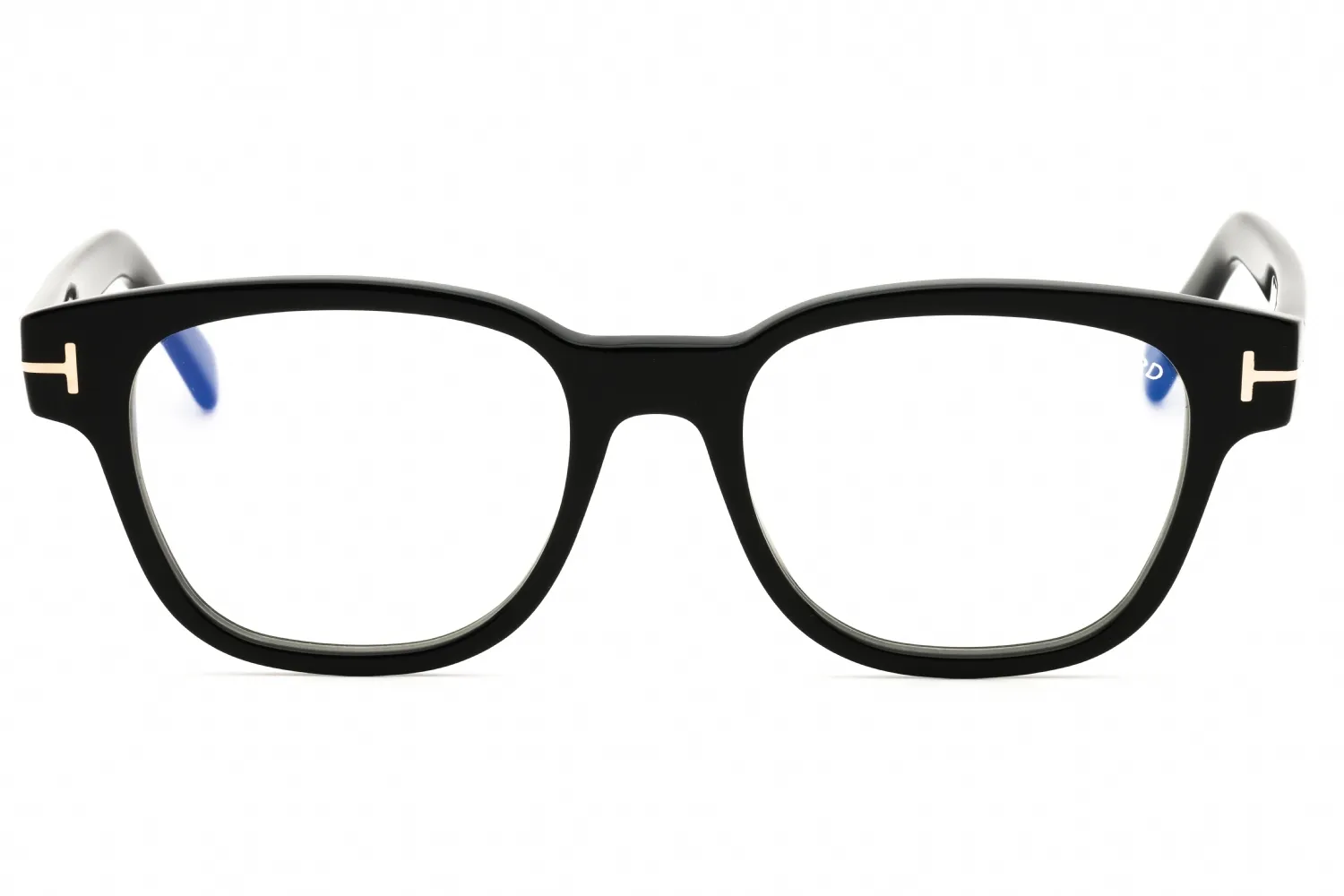 Tom Ford FT5977-B 001 Eyeglasses Shiny Black 52mm Men 2