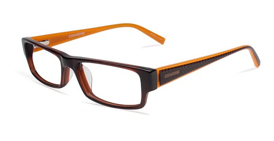 Converse Q004 UF BROWN Eyeglasses Multicolor 54mm Men