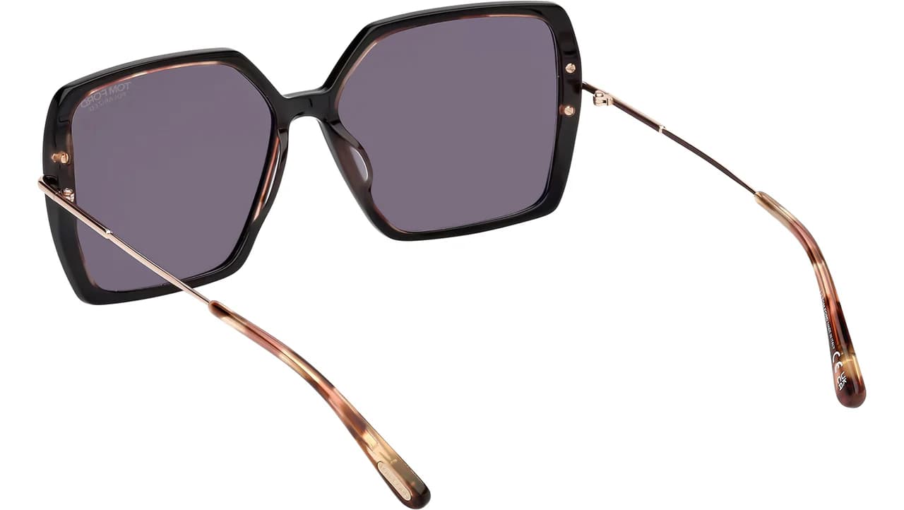 Tom Ford FT1039F 05D Sunglasses Black 59mm Women 3