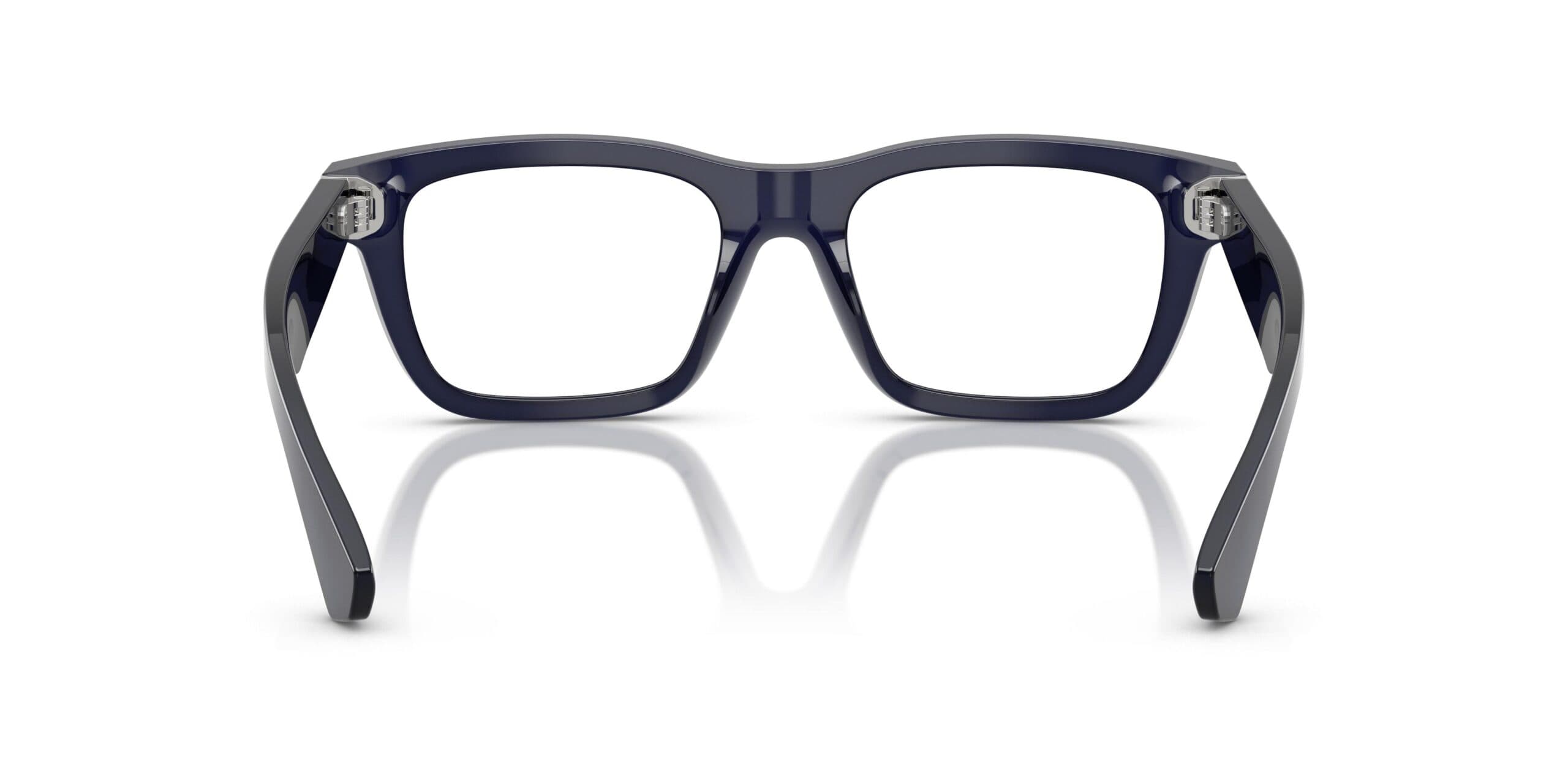 Burberry 0BE2419 4120 Eyeglasses Blue 51mm Men 3