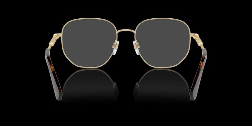 Burberry 0BE1385 1109 Eyeglasses Light Gold 53mm Women 4