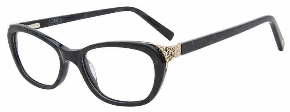 Jones New York VJOP249 Eyeglasses Black Horn 48mm Women
