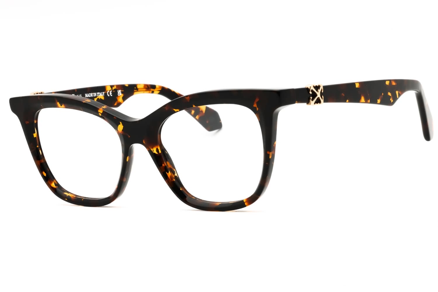 Off White STYLE 7T Eyeglasses Havana 52mm Women