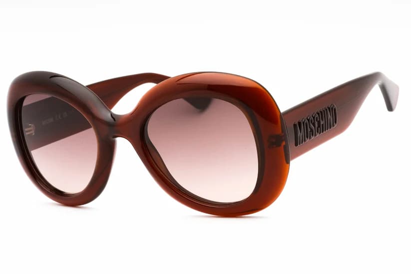 Moschino MOS162/S 009Q Sunglasses Brown 54mm Women