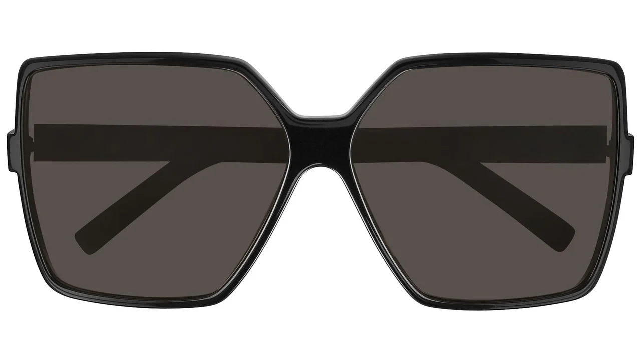 Saint Laurent SL 232 BETTY 001 Sunglasses Black 63mm Women 2