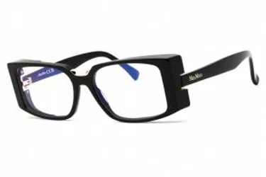 Max Mara MM5157-B 001 Eyeglasses Shiny Black 54mm